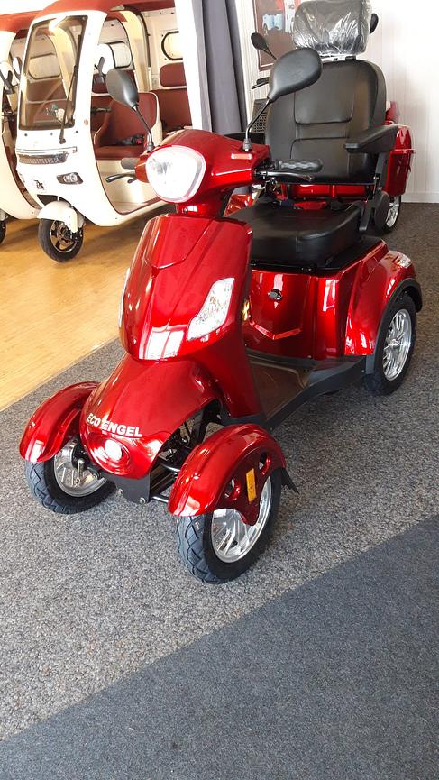 Bild 1 Seniorenmobil ECO Engel 5525 Rot