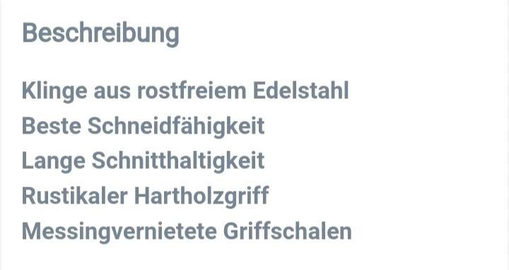 Bild 3 Nirosta-Brotmesser