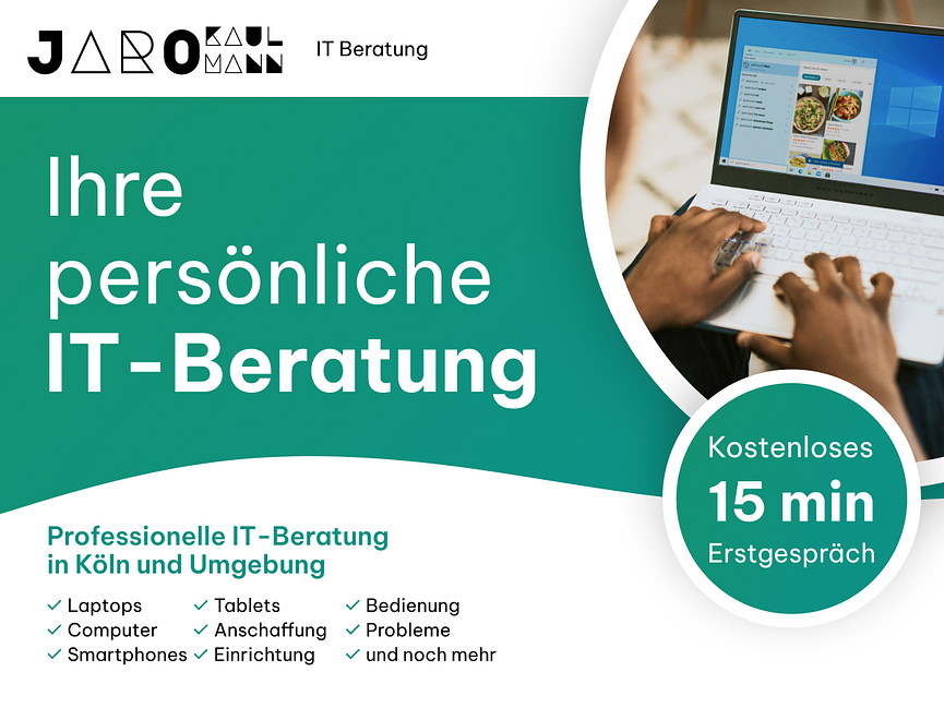 Bild 1 IT-Hilfe für Privatpersonen