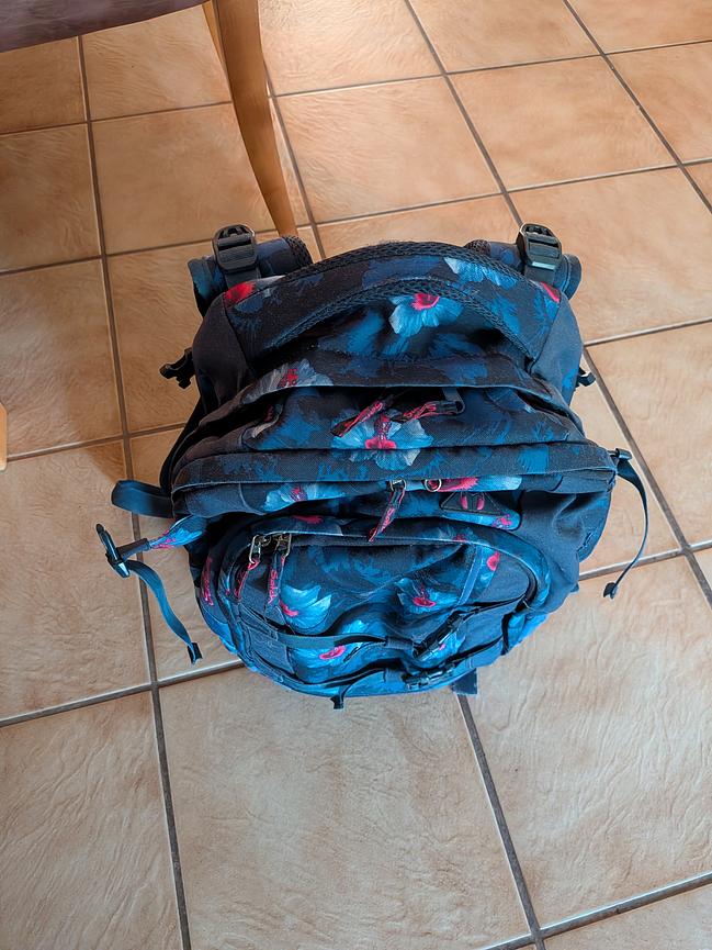 Bild 1 Satch Schulrucksack Waikiki Blue