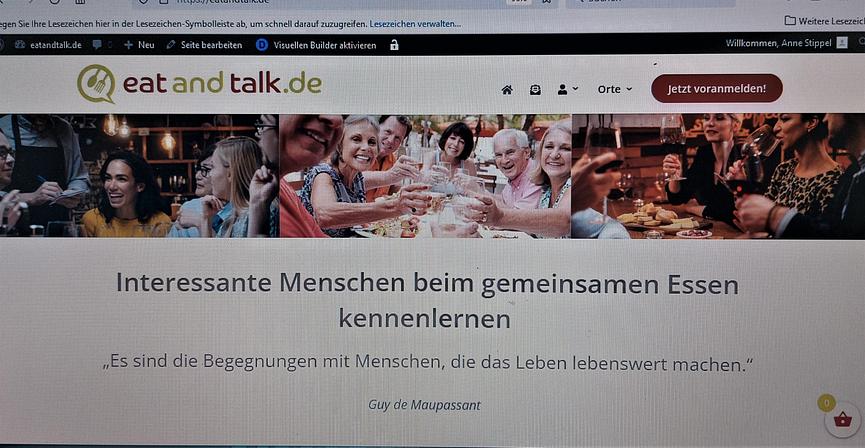 Bild 1 Keine Lust alleine essen zu gehen?
