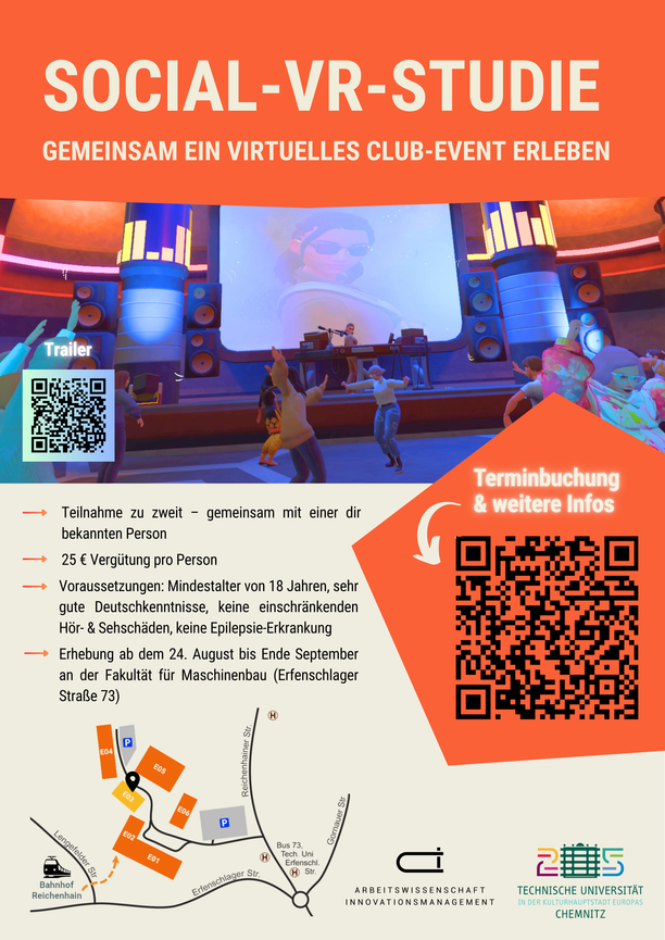 Bild 3 Probandenpaare für virtuelles Club-Erlebnis gesucht (Vergütung: 25 €)