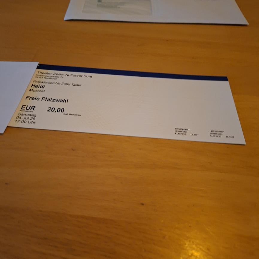 Bild 1 Heidi Das Musical