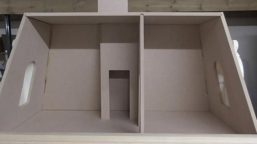 Bild 1 1/12 Maßstab Die französische Villa 7 Zimmer plus