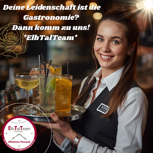Bild 1 Du hast’s drauf im Service? Wir wollen dich im ElbTalTeam!