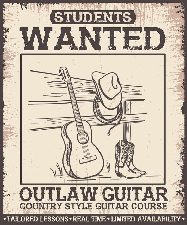 Bild 1 Einzigartiger Outlaw Gitarrenkurs