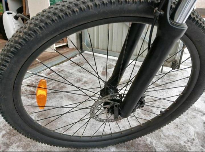 Bild 4 E-Bike Trekkingrad 27 Zoll Tekkingbike mit Mittelmotor