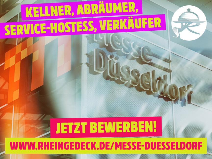 Bild 1 Servicekraft (m/w/d) | MESSE DÜSSELDORF | MEDICA 16.11.-19.11.2026
