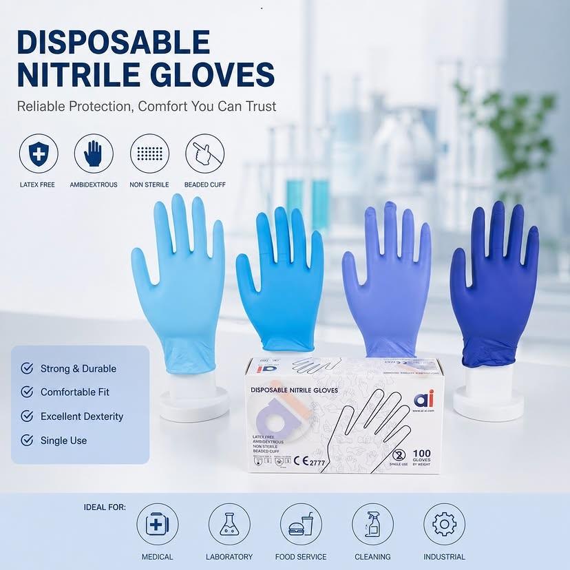 Bild 3 Nitrilhandschuhe, Vinylhandschuhe, Latexhandschuhe, OP-Tücher, Ultraschallgeräte