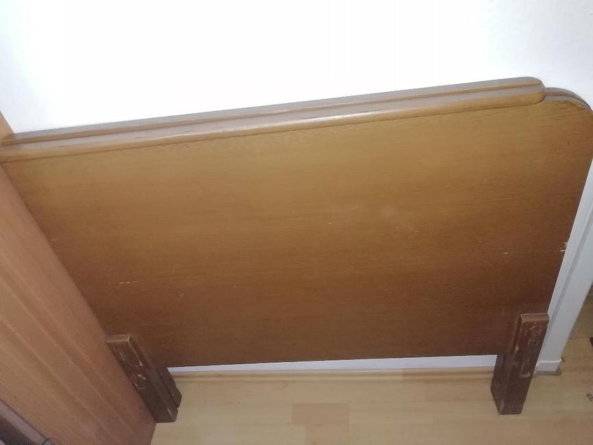 Bild 3 .wunderschönes antikes ECHTHOLZ-Doppel-Bett zu VERSCHENKEN!