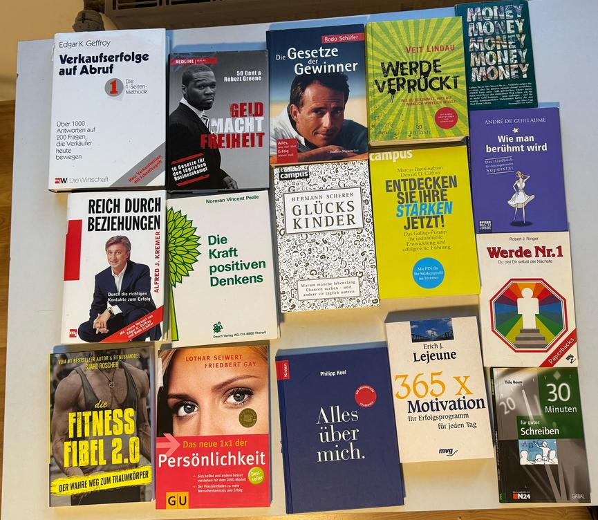 Bild 20 585 hochwertige Business-, Marketing- & Erfolgsbücher – 8 Boxen