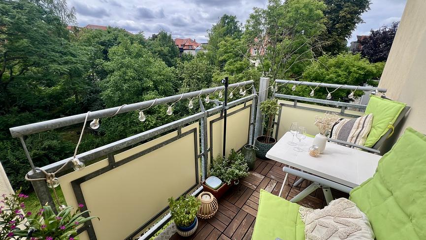 Bild 6 Attraktive, vollmöblierte helle 2-Raum-Wohnung mit Balkon zur Untermiete