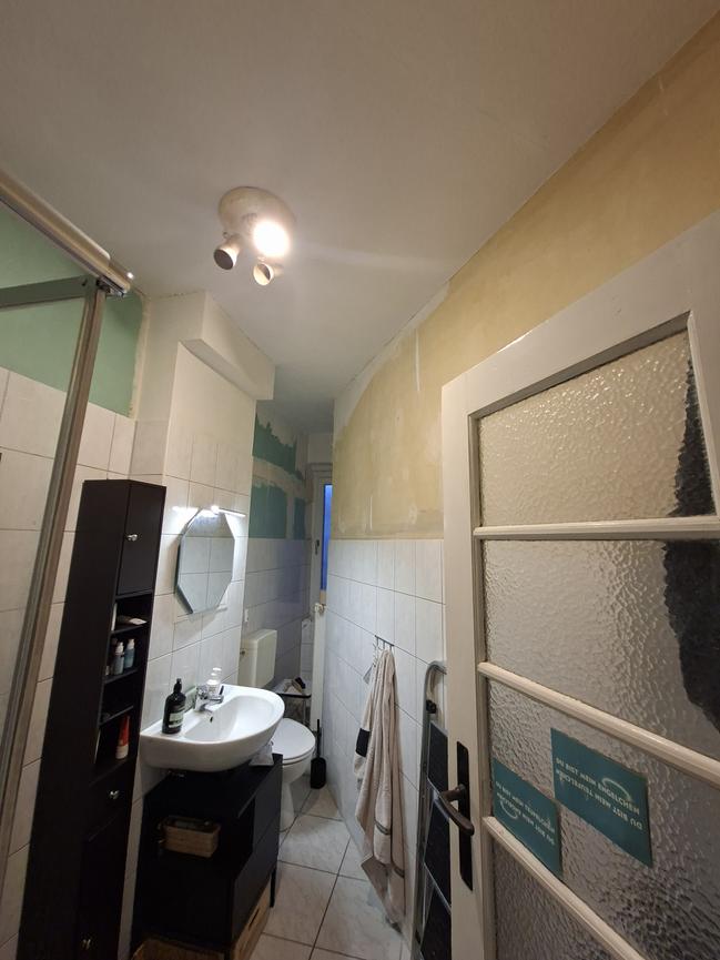 Bild 1 Suche Unterstützung für Streich- oder Tapezierarbeiten im Bad (ca. 12 m²)