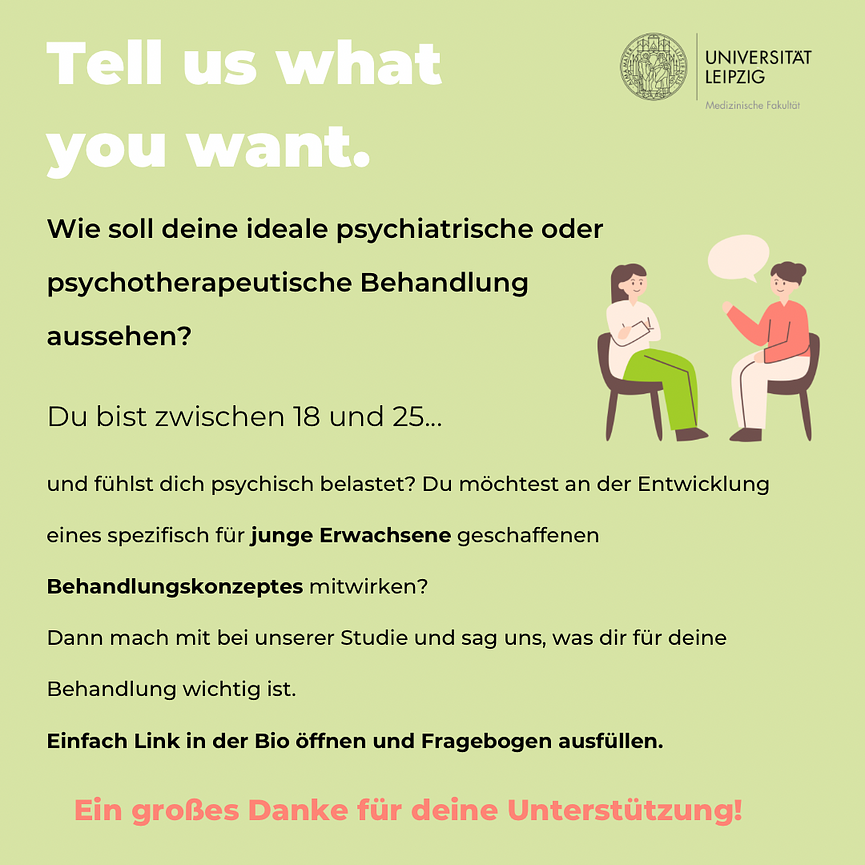 Bild 1 Psychische Gesundheit junger Erwachsener stärken