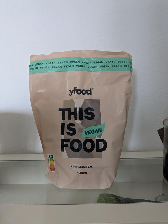 Bild 1 Y-food choco vegan
