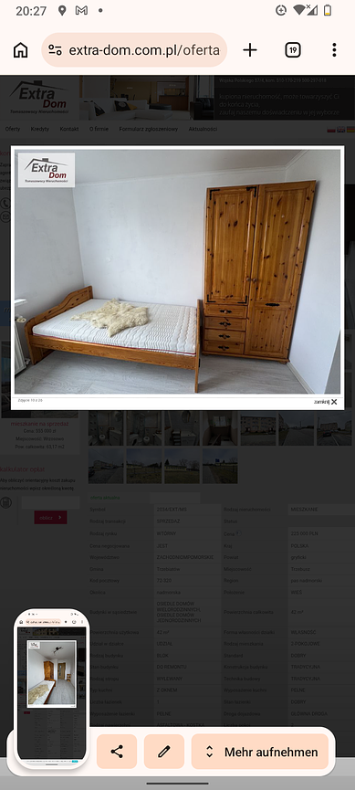 Bild 21 2 Zimmer Ferienwohnung Nähe polnischen Ostsee