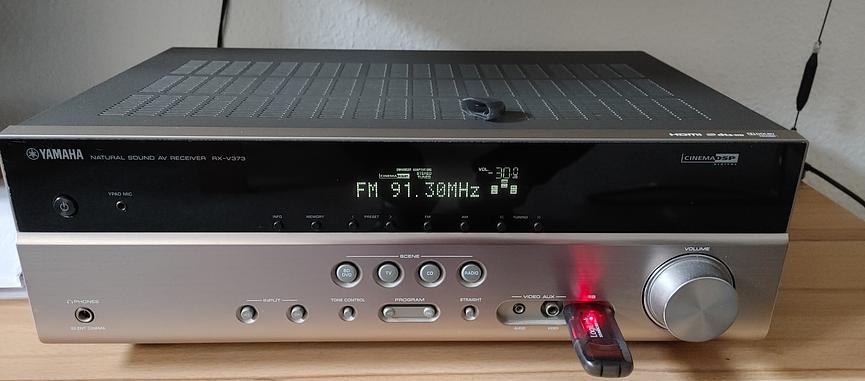 Bild 3 AV Receiver Yamaha RX V 373