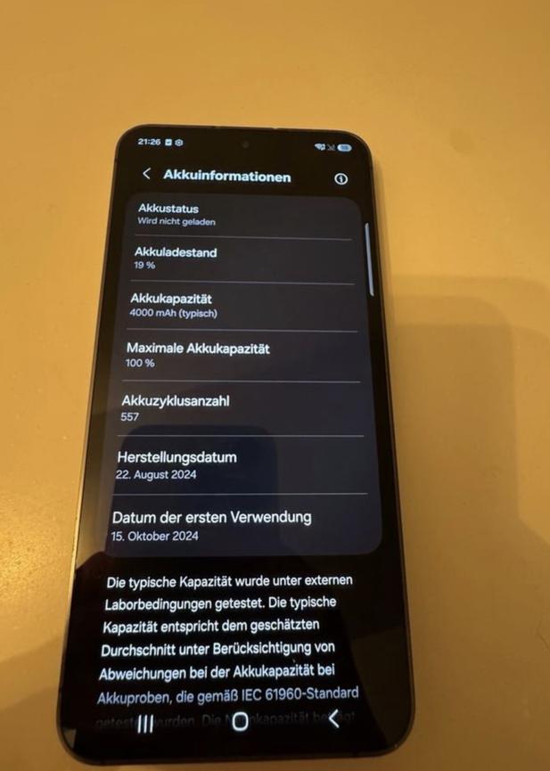 Bild 4 Samsung galaxy s24 128 GB
