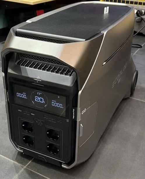 Bild 3 EcoFlow DELTA Pro 3 Portable Power Station 48Kwh