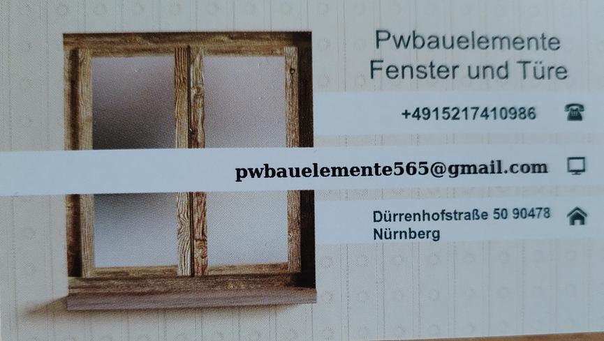 Bild 2 Pwbauelemente Fenster und Türen auf maß