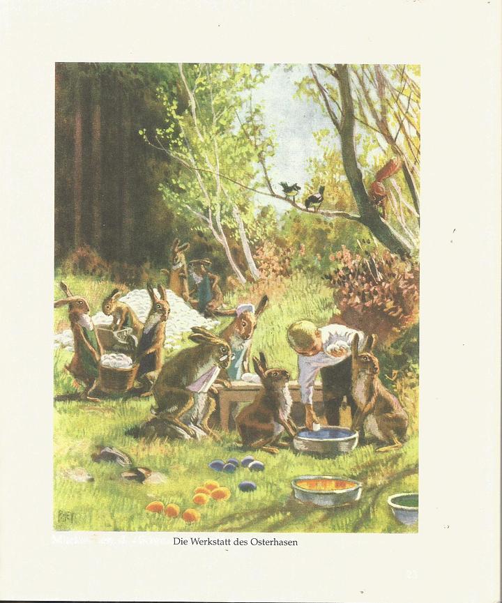 Bild 24 Versch. wunderschöne kostengünstige Oster-Bücher ( 2,50 € ) fürs Osternest !!!