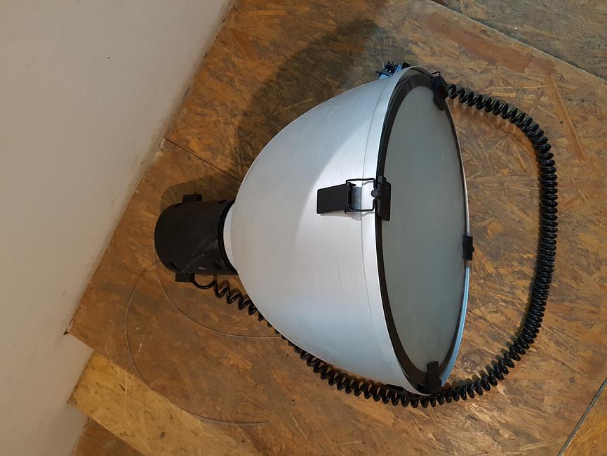 Bild 4 Skandinavische Industrielampe Globe 35 E von Nordic Light AB, 35 Watt