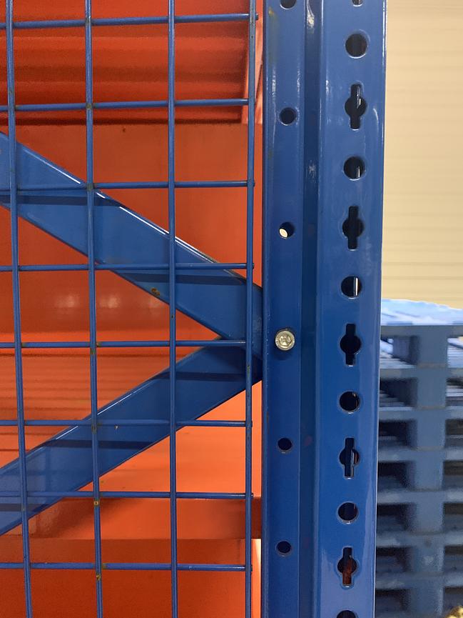 Bild 5 Stahlregale Stecksystem mit Böden Traversen Gebraucht 