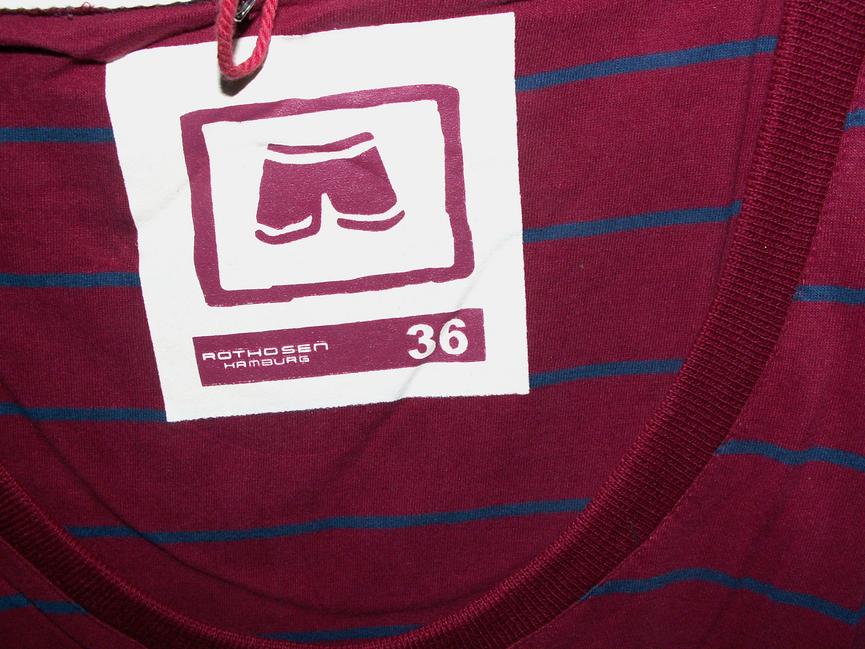 Bild 3 RH-2 HSV, Hamburg Sportverein, T-Shirt, Rothosen, Fanartikel, Größe 36