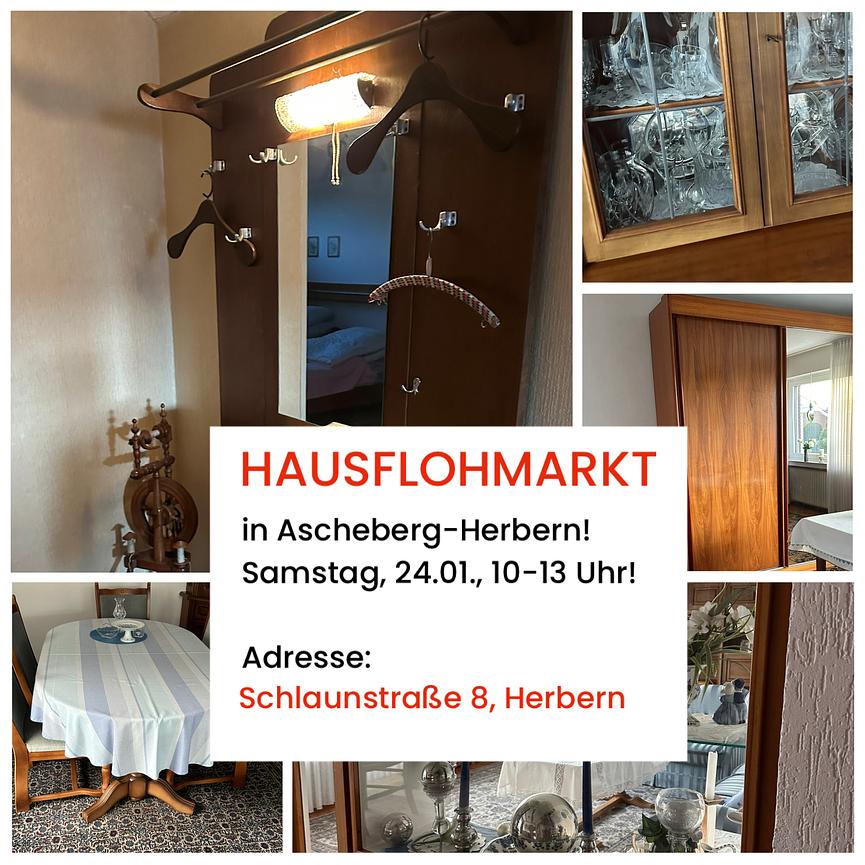 Bild 1 Hausflohmarkt in Ascheberg Herbern