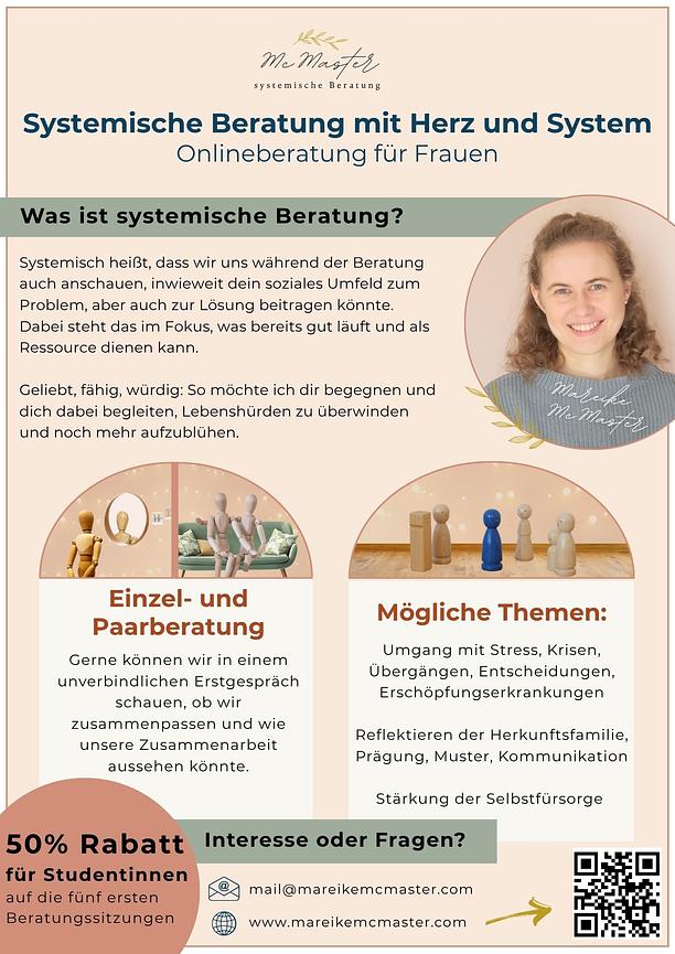 Bild 1 McMaster Beratung | systemische Onlineberatung für Frauen | 25€/Einzelberatung
