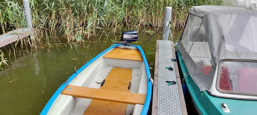 Bild 12 Dauercampingplatz in Canow inklusive 2 Wohnwagen und Boot