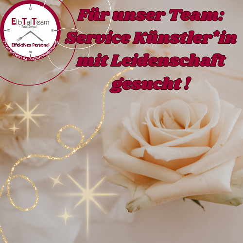 Bild 1 Du hast’s drauf im Service? Wir wollen dich im ElbTalTeam!