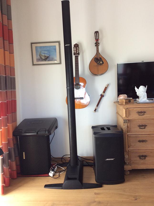 Bild 1 PA Gesangsanlage von Bose  mit Dynacord CMS 1000 Compakt Mixer System