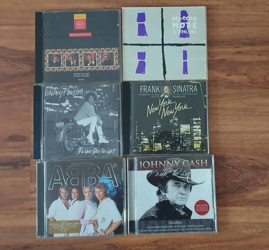 Bild 1 CD und Hörbuch Collection