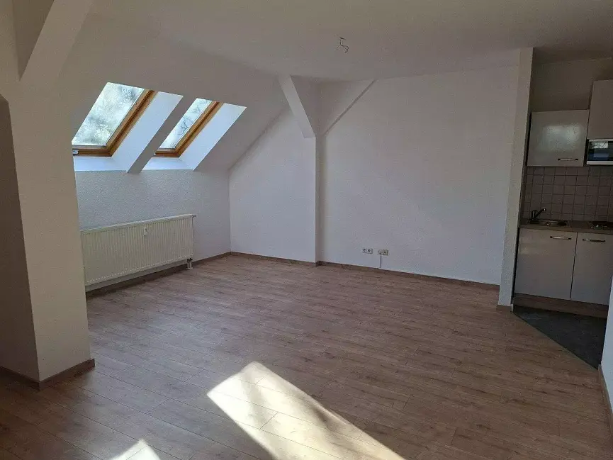 Bild 2 Zentrale großzügig aufgeteilte 1-Raumwohnung in Neustadt-Neuschönefeld