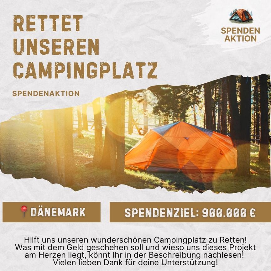 Bild 1 Rettet einen besonderen Campingplatz in Dänemark!