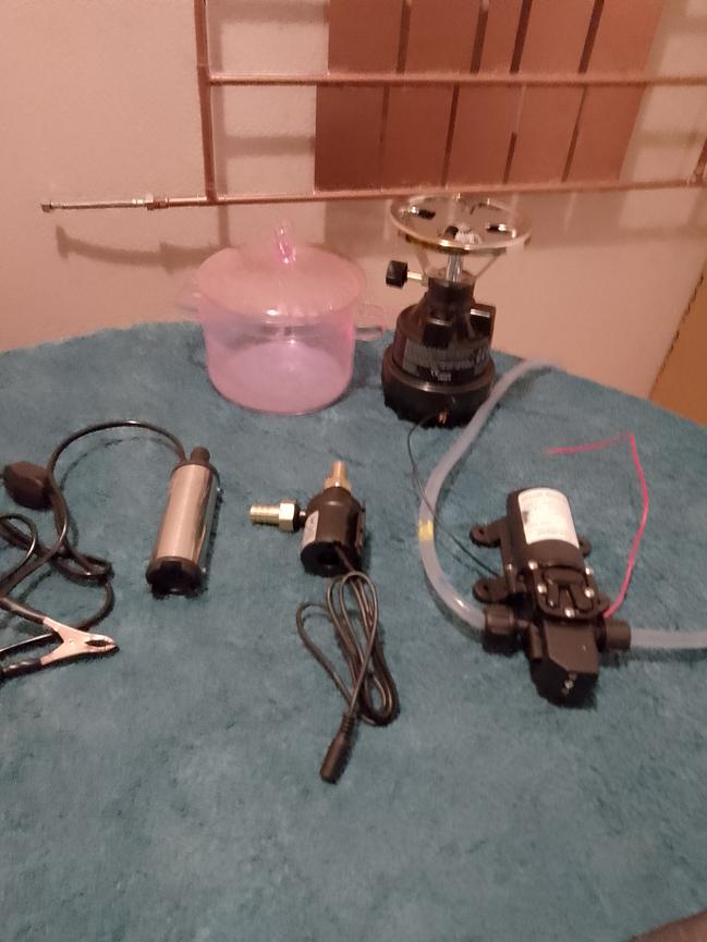 Bild 14 KUPFERHEIZKÖRPER - KEIN HEIZKESSEL ERFORDERLICH !!!