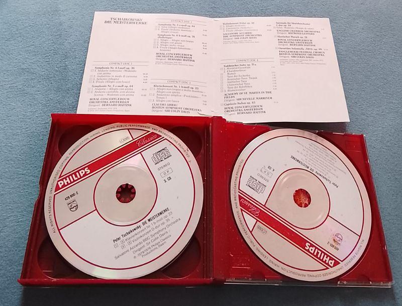 Bild 3 Box-Set Tschaikowsky - Die Meisterwerke v Bernard Haitink | CD |