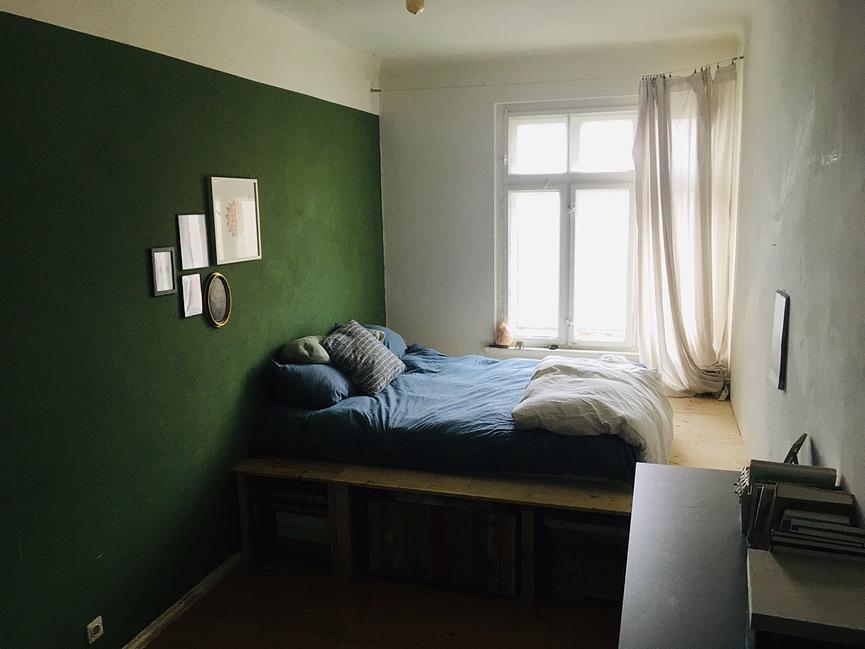 Bild 5 Schöne 2-Zimmer Altbauwohnung zur Untermiete (14.04-04.06)