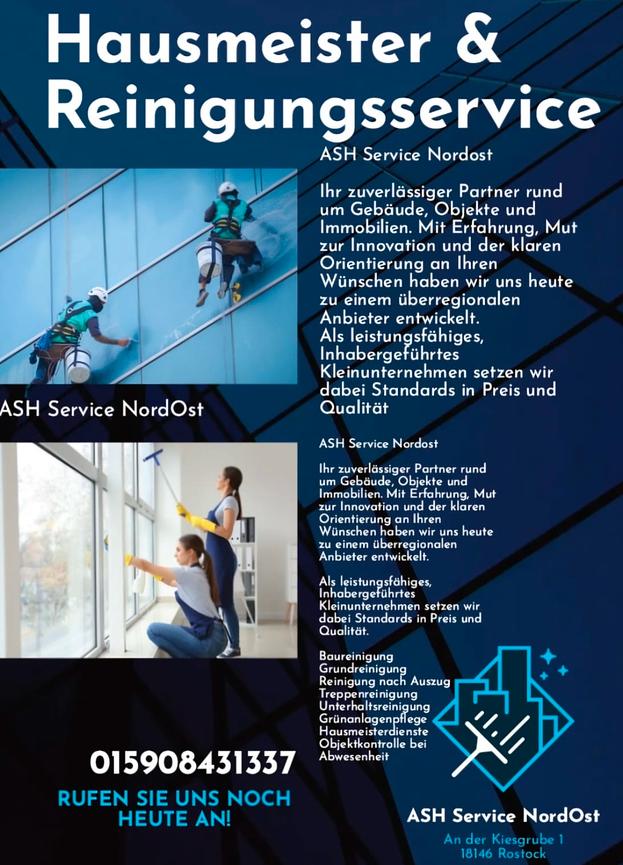Bild 1 Ihr Partner für Reinigung und Service rund ums Haus