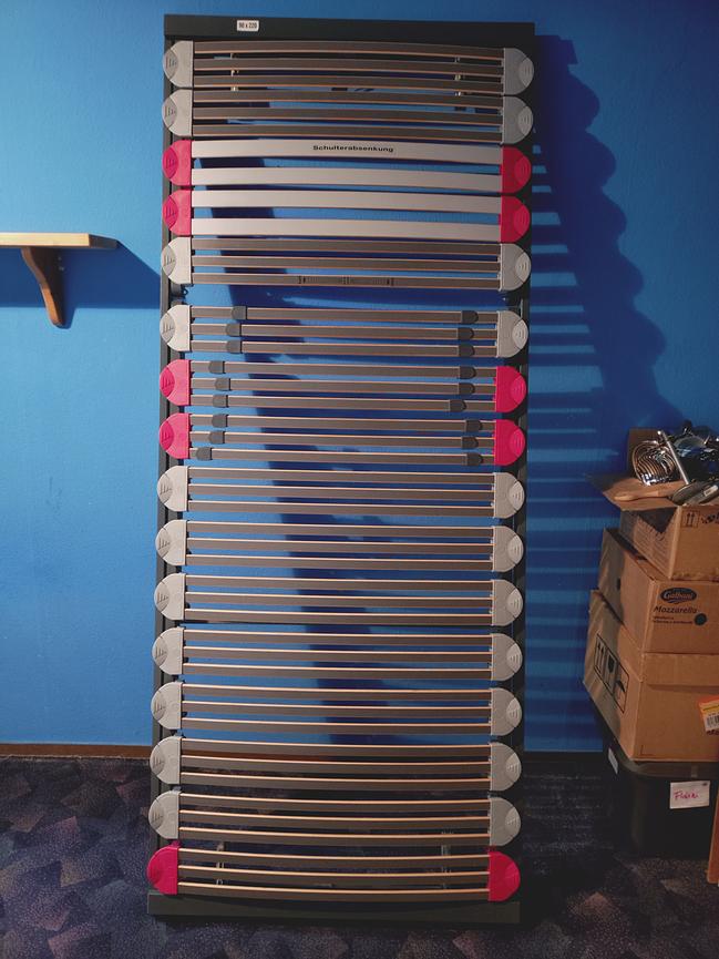 Bild 5 Matratze+Lattenrost 220x90 cm Überlänge / in Connewitz