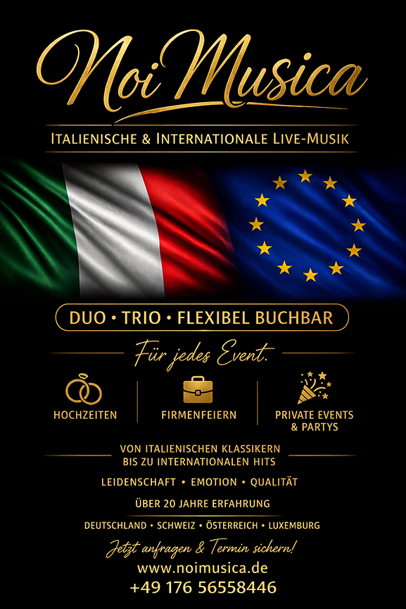 Bild 2 Italienische live musik mit NoiMusica Internationale Hits!