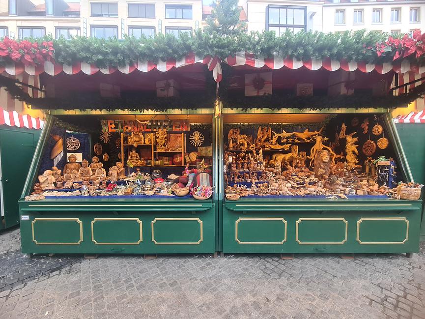 Bild 1 Weiteres Teammitglied für unseren Stand auf dem Weihnachtsmarkt Leipzig gesucht