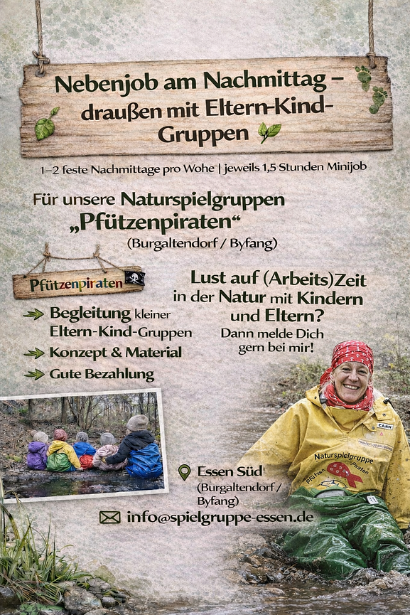 Bild 1 Pädagogischer Nebenjob in der Natur