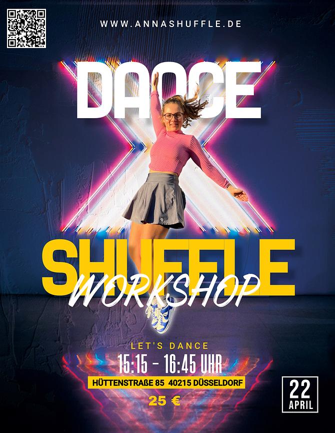 Bild 1 Shuffle Dance Workshop 22.4. in Düsseldorf