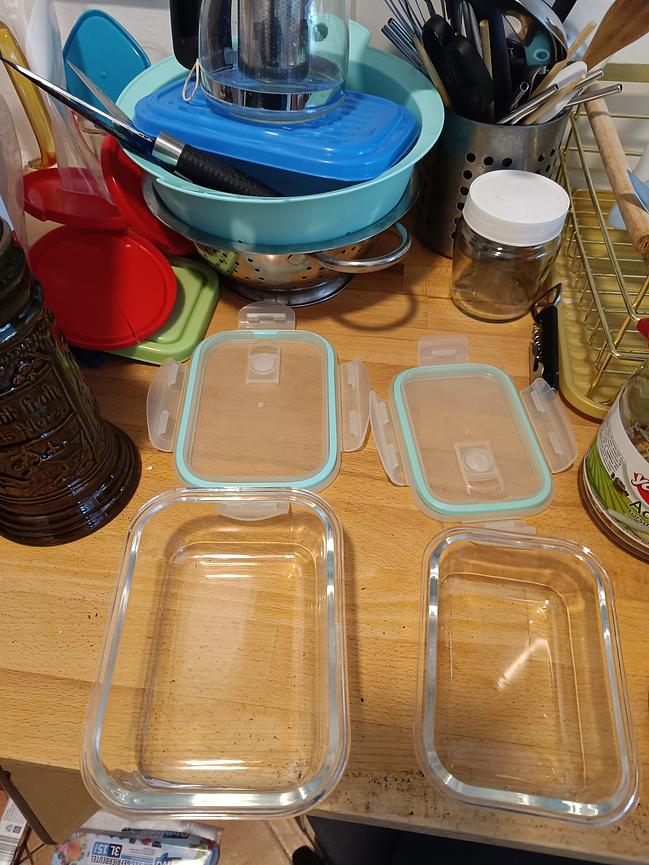 Bild 3 Butterdosen (2 Sets, 5 Stücke)
