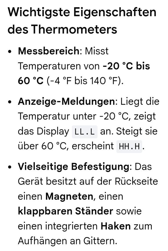 Bild 4 Kühlschrankthermometer, Digitale Wasserdichte Thermometer kühlschrank