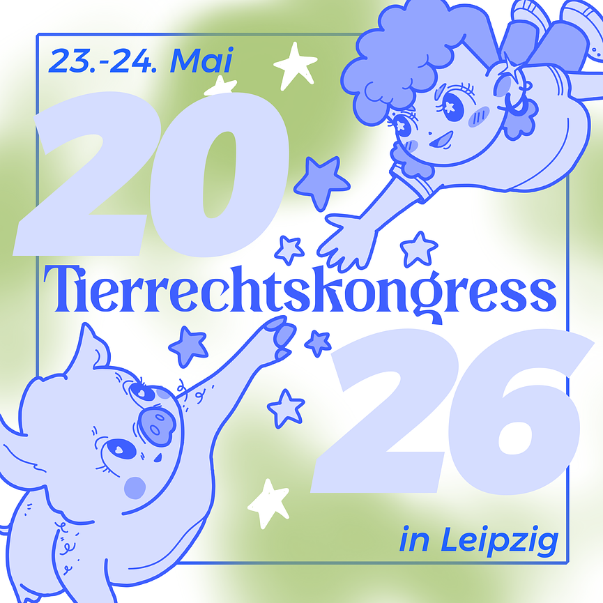 Bild 2 Tierrechtskongress 2026 in Leipzig 💚