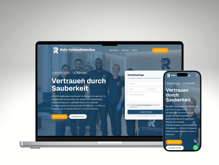 Bild 3 Website erstellen lassen | Webdesign, Homepage, SEO & Internetseite