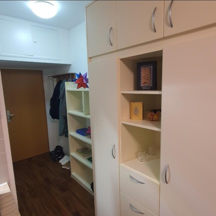 Bild 1 1 room apartment for uni students